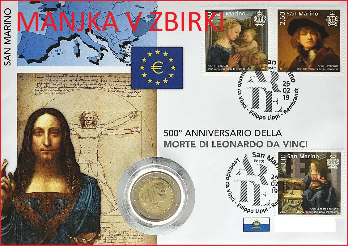 500. OBLETNICA SMRTI LEONARDA DA VINCIJA